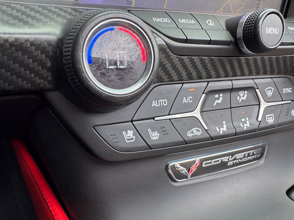 Used 2014 Chevrolet Corvette Stingray Convertible w/ 3LT Preferred Equipment Group RWD image 24