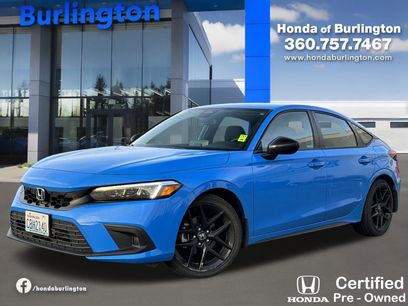 Used 2022 Honda Civic Sport