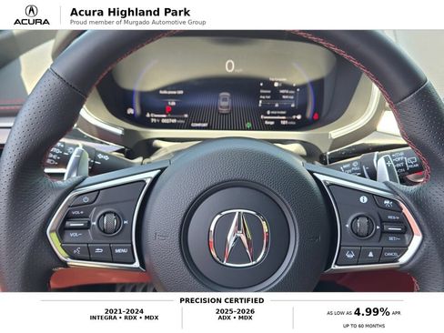 Certified 2026 Acura MDX A-Spec AWD/4WD image 45