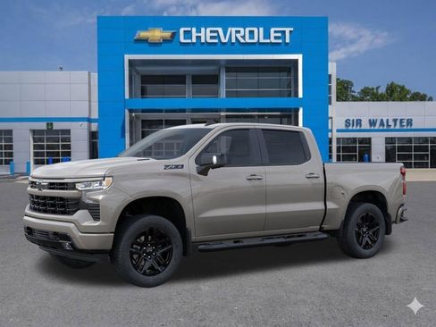 New 2026 Chevrolet Silverado 1500 RST w/ RST All Star Premium Package AWD/4WD image 3