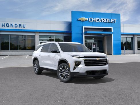 New 2026 Chevrolet Traverse LT w/ Sun and Wheel Package AWD/4WD image 25