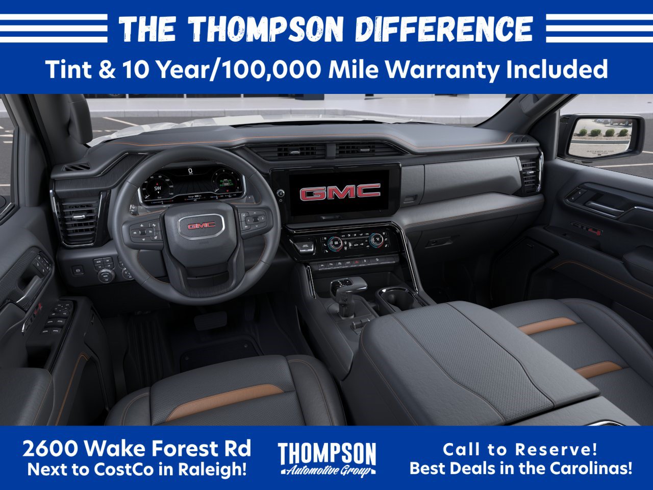 New 2026 GMC Sierra 1500 AT4 w/ AT4 Premium Package AWD/4WD image 15