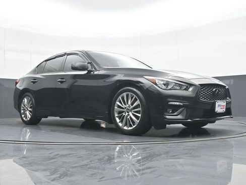 Used 2023 INFINITI Q50 Luxe w/ Cargo Package AWD/4WD image 33