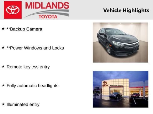 Used 2018 Honda Civic LX image 2