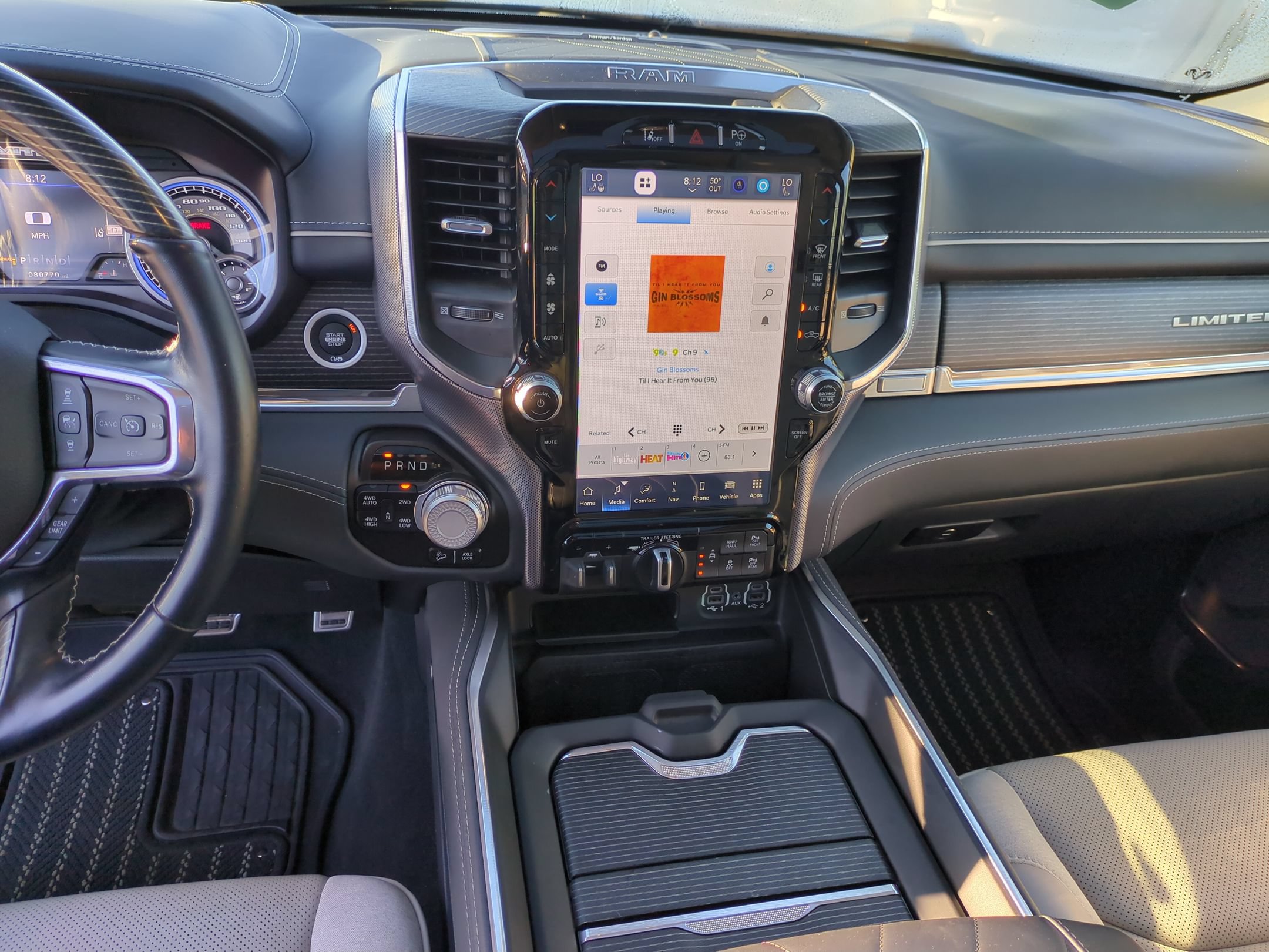 Used 2022 RAM 1500 Limited AWD/4WD image 22