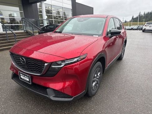 New 2026 MAZDA CX-5 Select AWD/4WD image 1