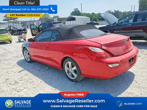 Used 2008 Toyota Solara Convertible image 3