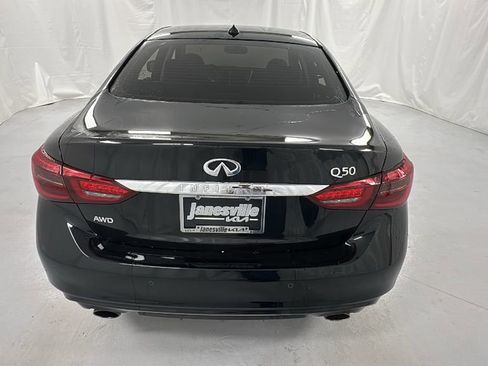 Used 2021 INFINITI Q50 Luxe w/ Cargo Package image 4