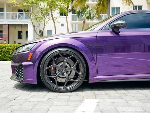 Used 2019 Audi TT RS w/ Technology Package AWD/4WD image 14