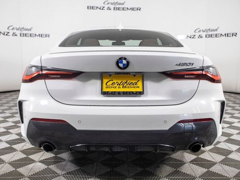 Used 2023 BMW 430i Coupe w/ M Sport Package RWD image 7