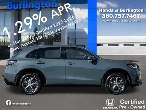 Certified 2025 Honda HR-V EX-L image 8