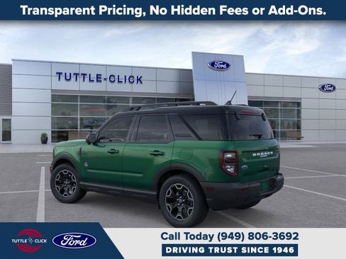 New 2025 Ford Bronco Sport Outer Banks w/ Outer Banks Tech Package+ image 4