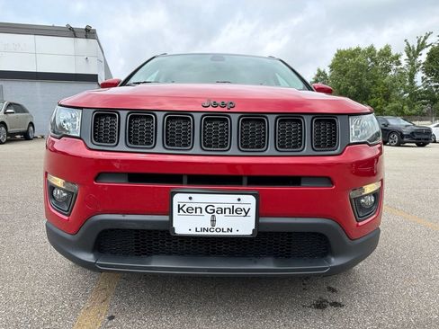 Used 2021 Jeep Compass Latitude AWD/4WD image 5