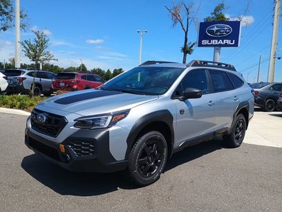 New 2025 Subaru Outback Wilderness