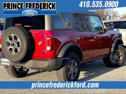 Used 2025 Ford Bronco Big Bend image 12
