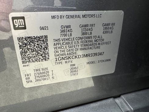 Used 2021 Chevrolet Suburban LT image 32