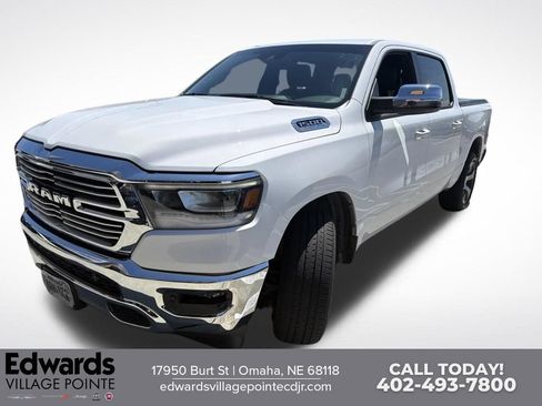 Used 2023 RAM 1500 Laramie AWD/4WD image 1