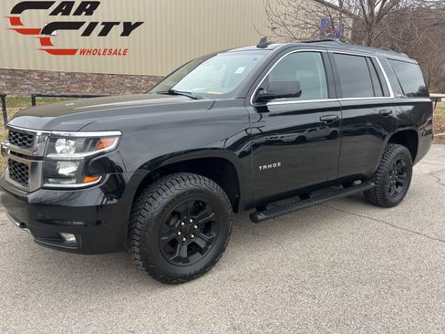 Used 2020 Chevrolet Tahoe LT w/ Luxury Package image 1