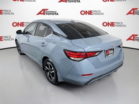 Used 2025 Nissan Sentra SV w/ All-Weather Package FWD image 5