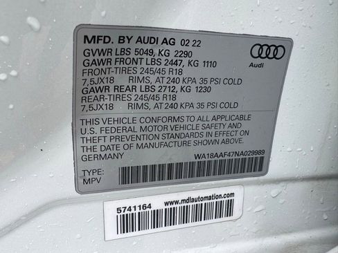 Used 2022 Audi A4 2.0T allroad Premium Plus image 38