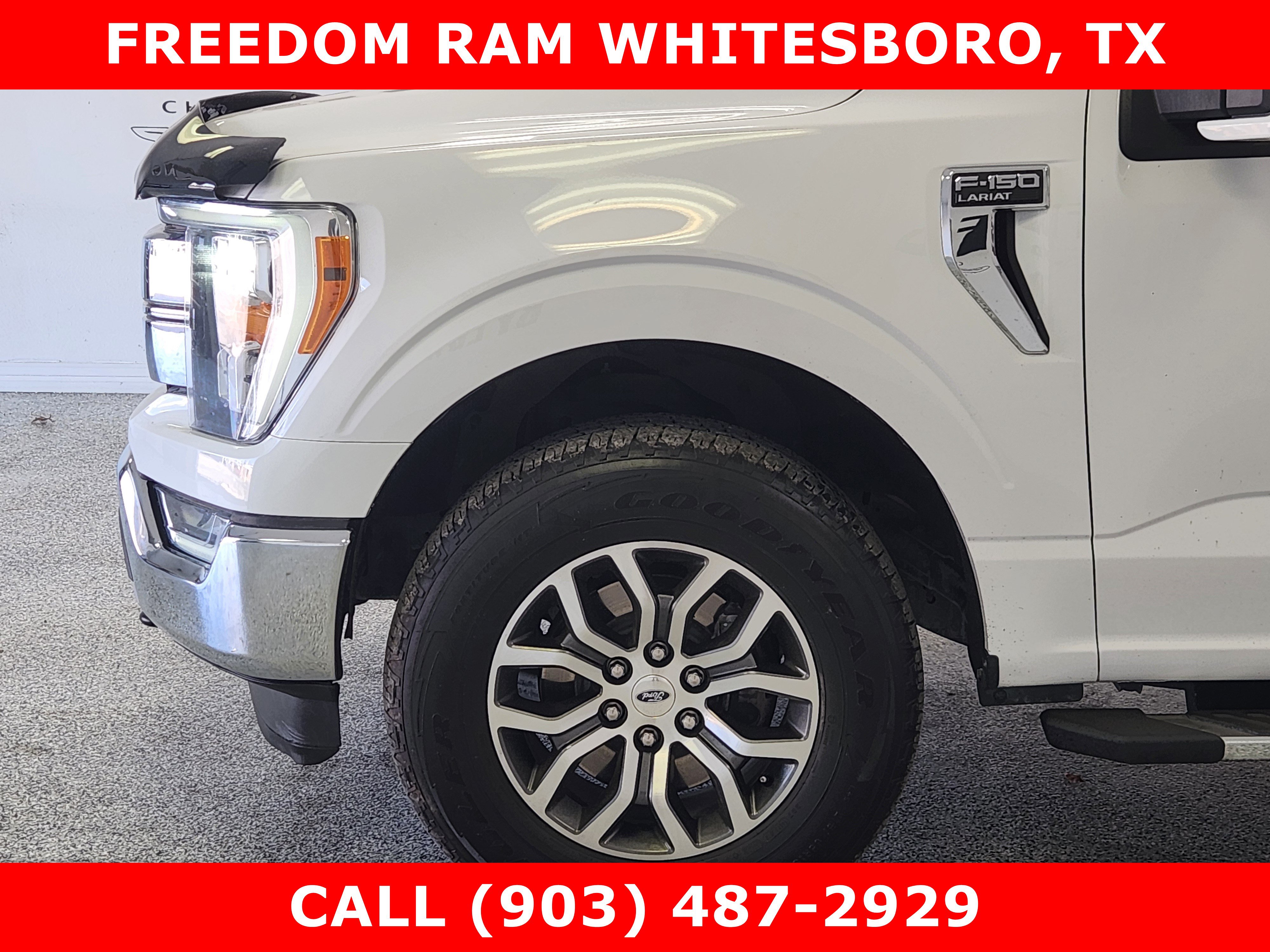 Used 2021 Ford F150 Lariat w/ Equipment Group 501A Mid AWD/4WD image 6