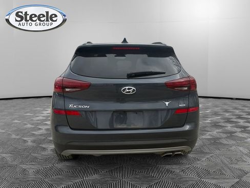 Used 2021 Hyundai Tucson Ultimate image 4