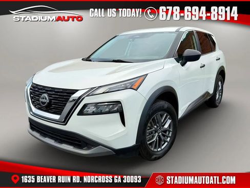 Used 2022 Nissan Rogue S AWD/4WD image 1