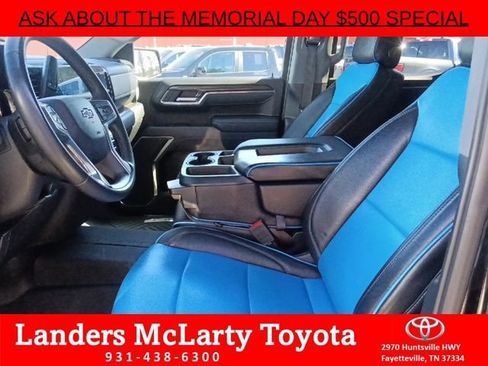 Used 2024 Chevrolet Silverado 1500 LT Trail Boss AWD/4WD image 9