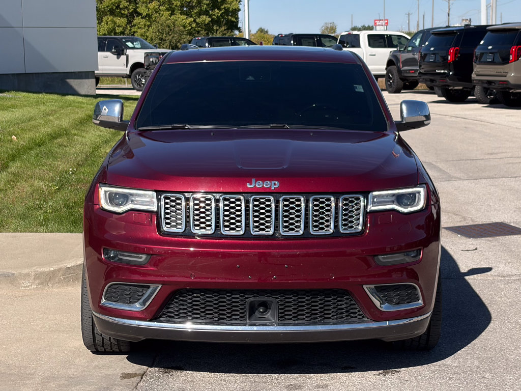 Used 2017 Jeep Grand Cherokee Summit AWD/4WD image 8