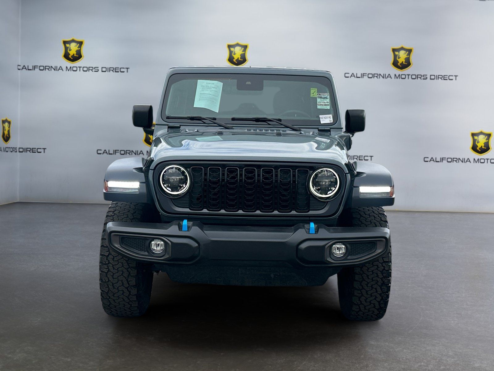 Used 2024 Jeep Wrangler Unlimited AWD/4WD image 8