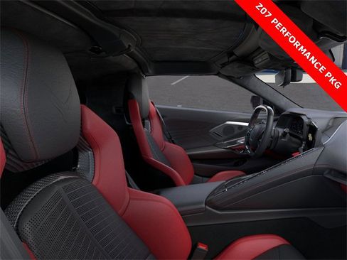 New 2025 Chevrolet Corvette Z06 w/ Z07 Performance Package image 17