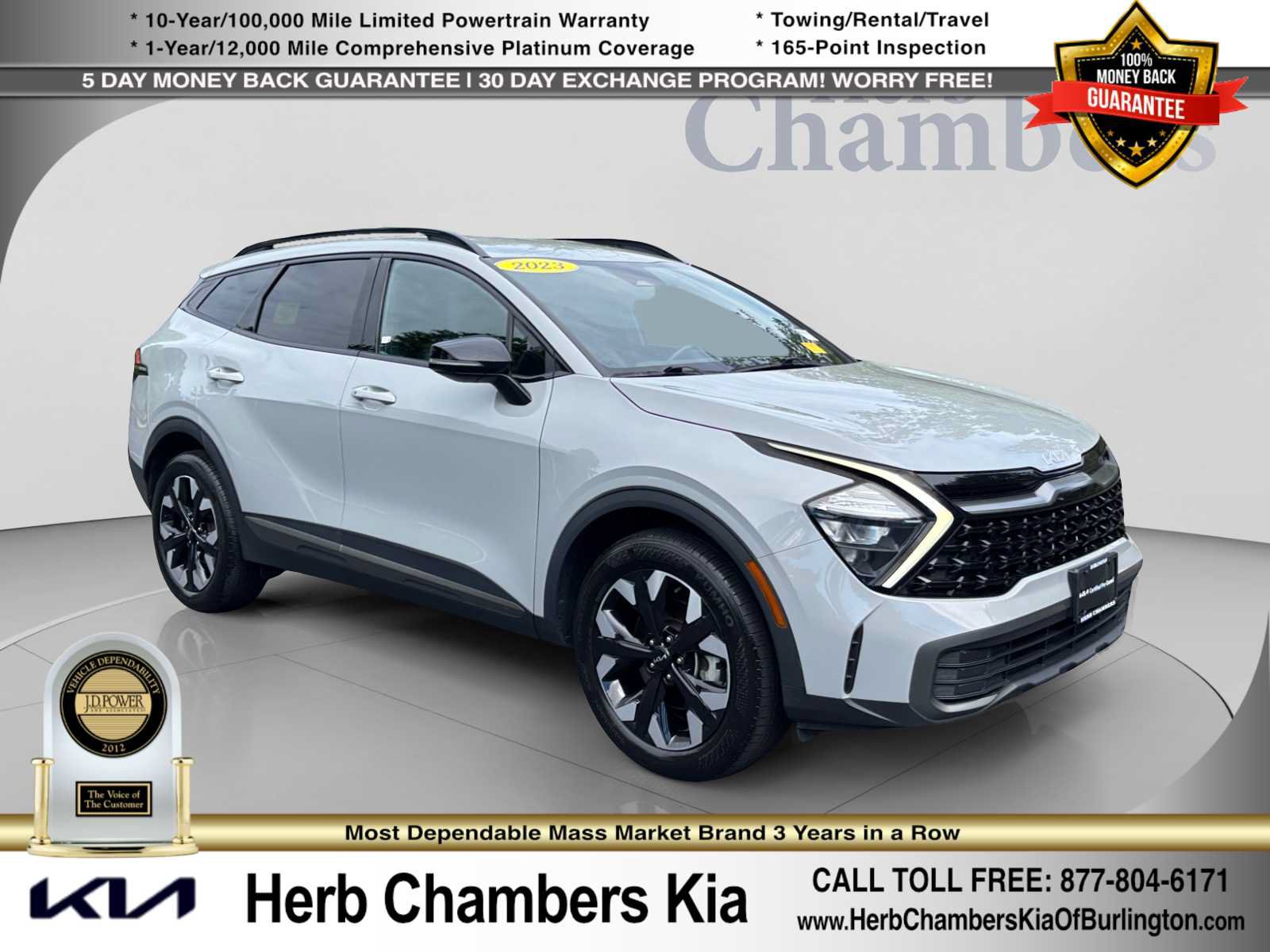 Used 2023 Kia Sportage X-Line AWD/4WD image 1