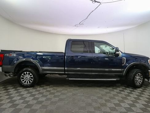 Used 2020 Ford F350 Lariat w/ Lariat Value Package AWD/4WD image 13