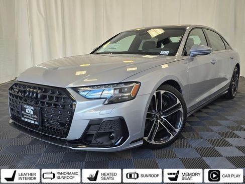 New 2025 Audi A8 L 3.0T image 1