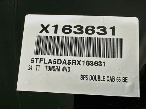 Used 2024 Toyota Tundra SR5 AWD/4WD image 25