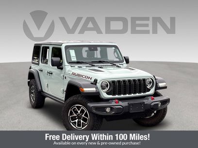 Used 2024 Jeep Wrangler Unlimited Rubicon
