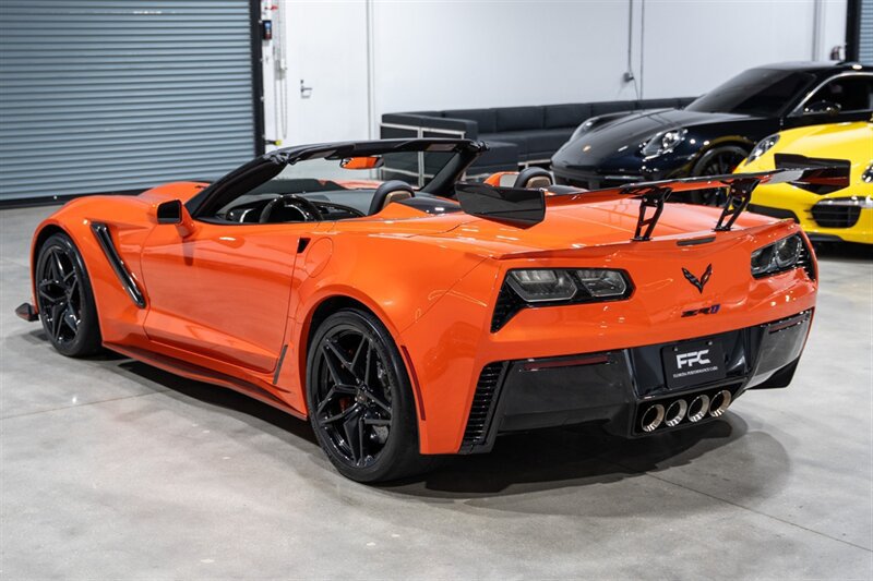 Used 2019 Chevrolet Corvette ZR1 RWD image 4
