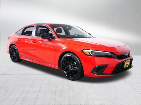 Used 2023 Honda Civic Sport image 1