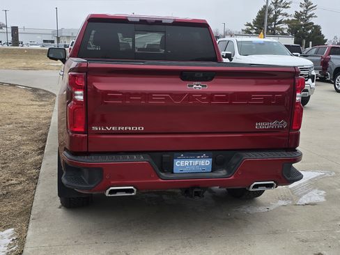 Certified 2025 Chevrolet Silverado 1500 High Country w/ Technology Package image 6
