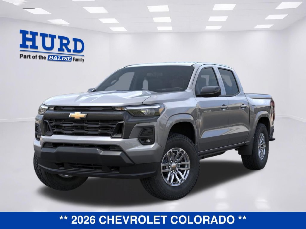 New 2026 Chevrolet Colorado LT w/ LT Convenience Package AWD/4WD image 7
