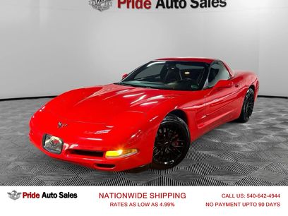 Used 1998 Chevrolet Corvette Coupe w/ Roof Pkg