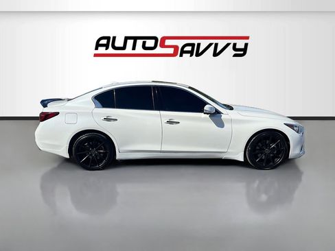Used 2022 INFINITI Q50 Luxe w/ Cargo Package RWD image 8