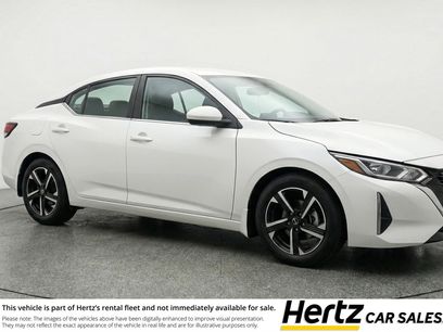 Used 2025 Nissan Sentra SV