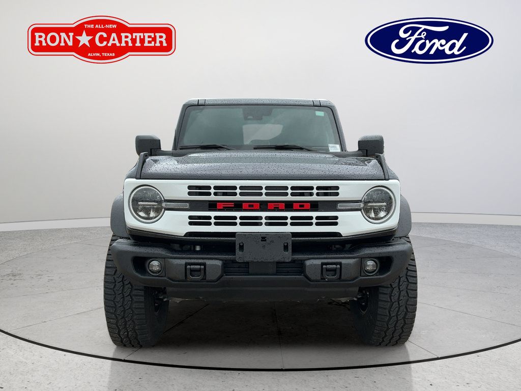 Used 2024 Ford Bronco Heritage Edition AWD/4WD image 2