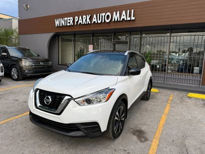 Used 2018 Nissan Kicks SV