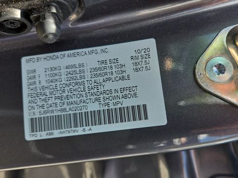 Certified 2020 Honda CR-V EX-L image 40