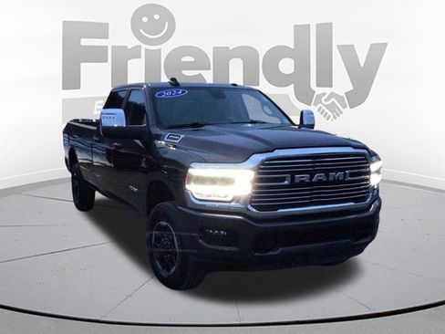 Used 2024 RAM 3500 Laramie AWD/4WD image 3