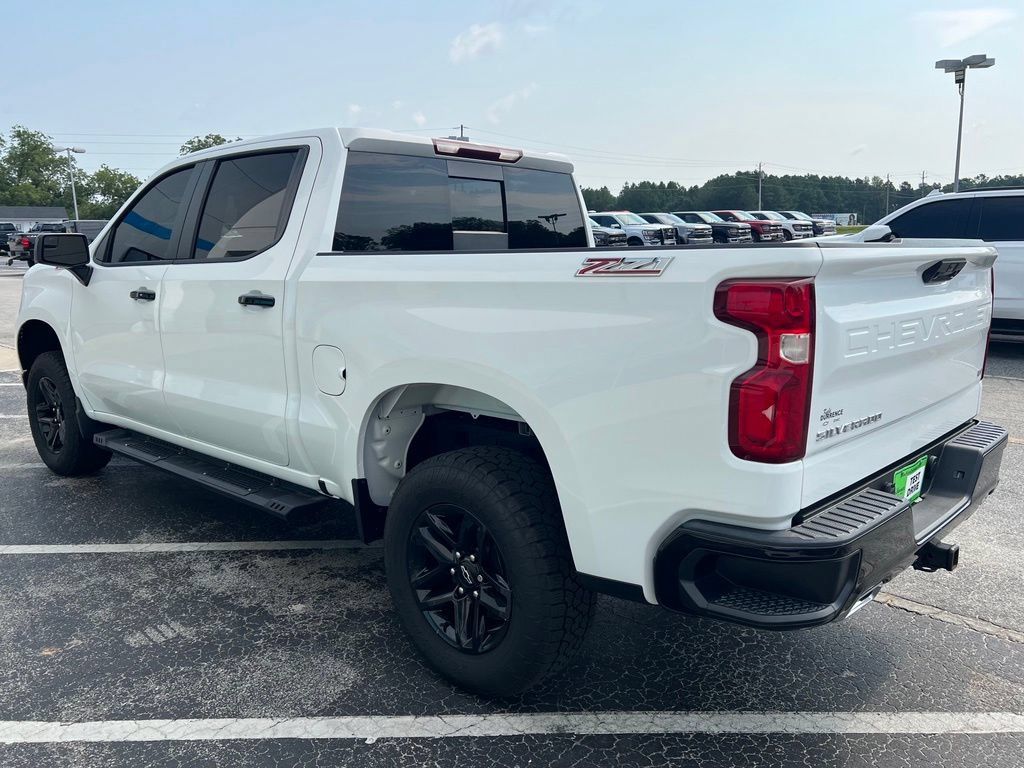 Used 2022 Chevrolet Silverado 1500 LT Trail Boss w/ Convenience Package II AWD/4WD image 22