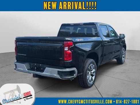 Used 2024 Chevrolet Silverado 1500 LT AWD/4WD image 5