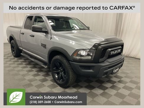 Used 2021 RAM 1500 Classic Warlock image 1